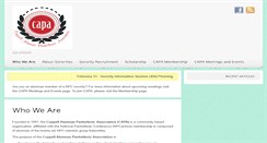 Desktop Screenshot of coppellsororities.com